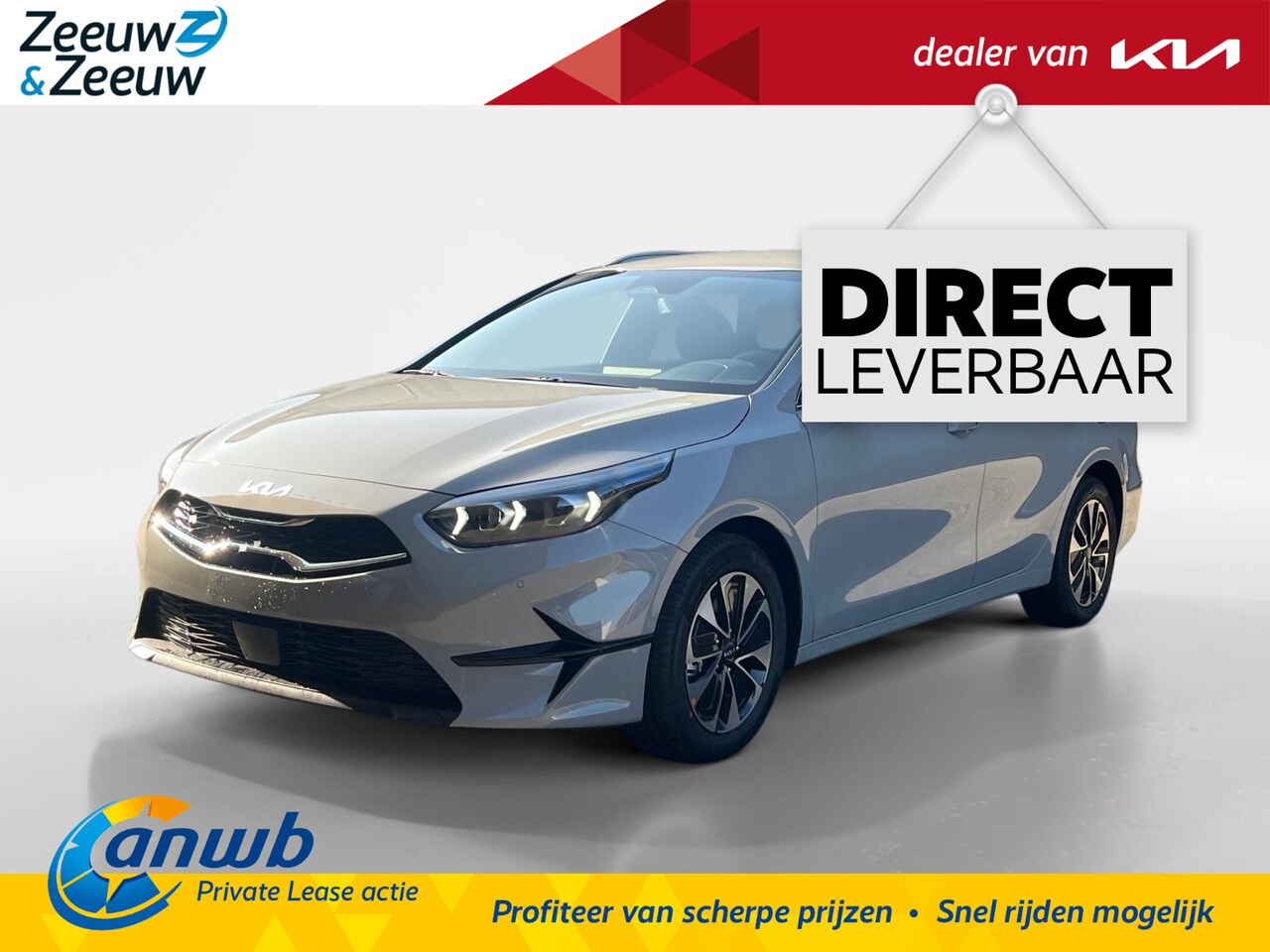 Kia Cee'd Sportswagon - Ceed 1.0 T-GDi MHEV Design Edition uit voorraad leverbaar | Elektrische achterklep | Stoel - AutoWereld.nl
