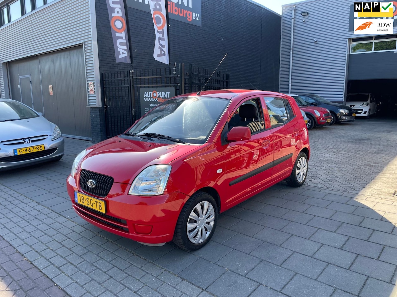 Kia Picanto - 1.0 LX Stuurbekrachtiging Trekhaak NAP APK 1 Jaar - AutoWereld.nl