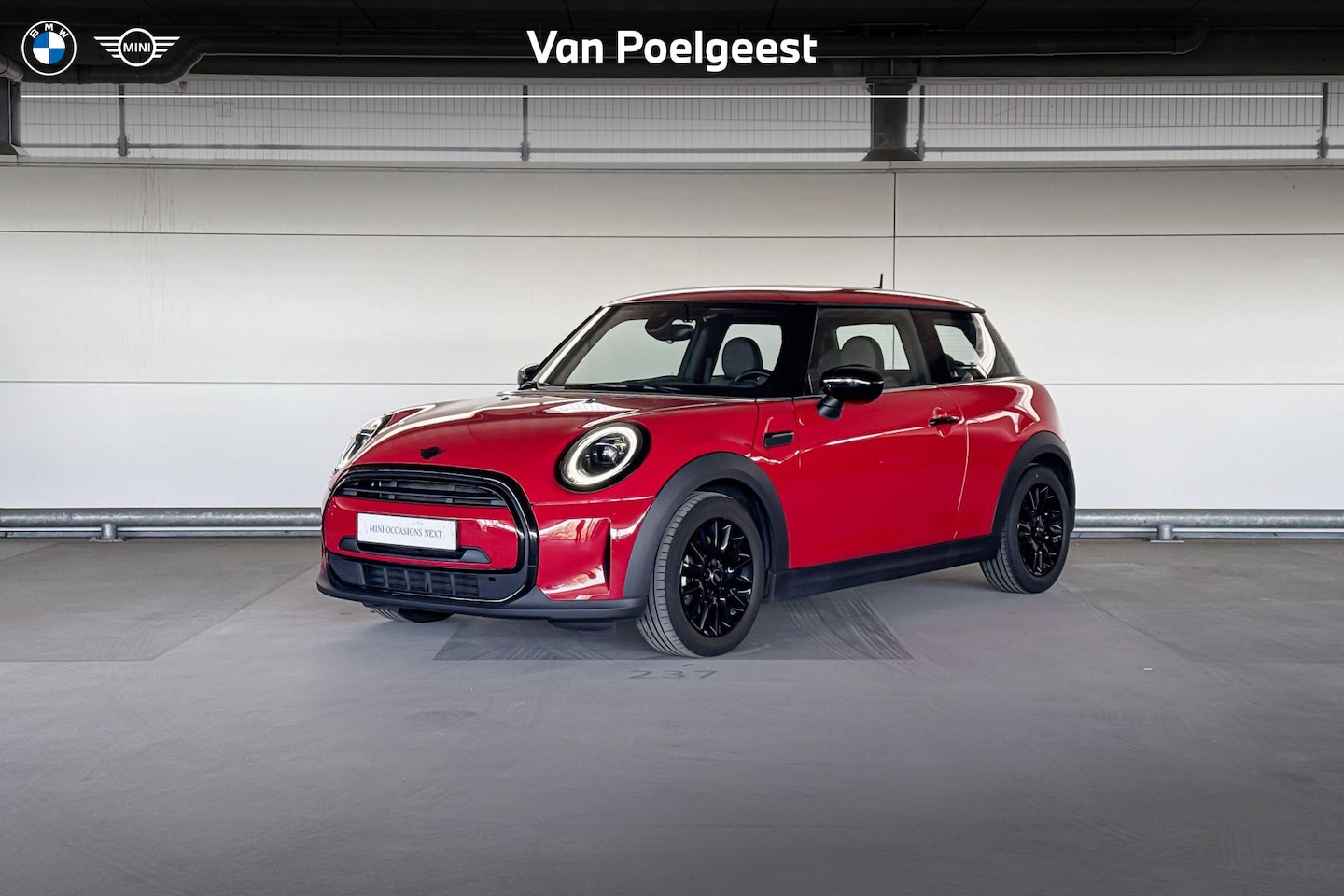MINI One - 3-deurs Classic Sportstoelen LED-Koplampen - AutoWereld.nl