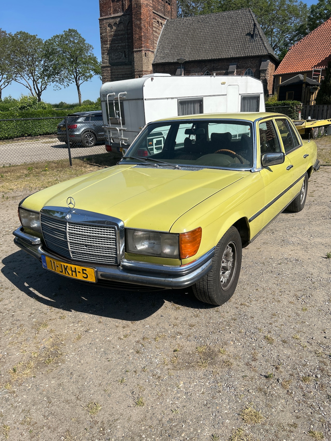 Mercedes-Benz S-klasse - 280 SE - AutoWereld.nl