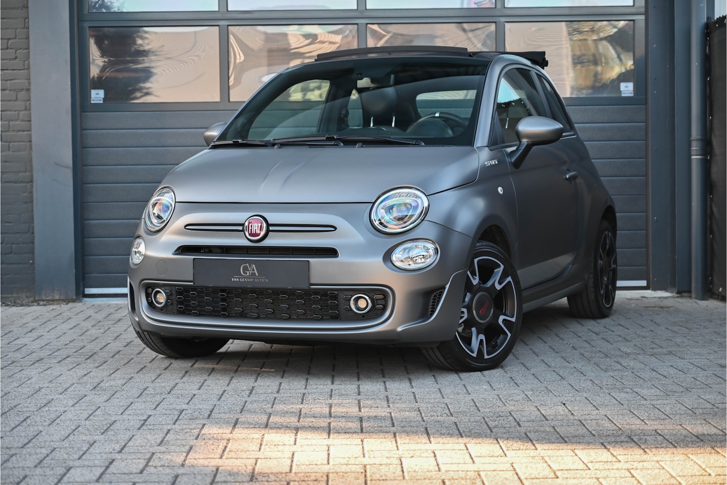 Fiat 500 C - 1.0 Hybrid Sport 1.0 Hybrid Sport - AutoWereld.nl
