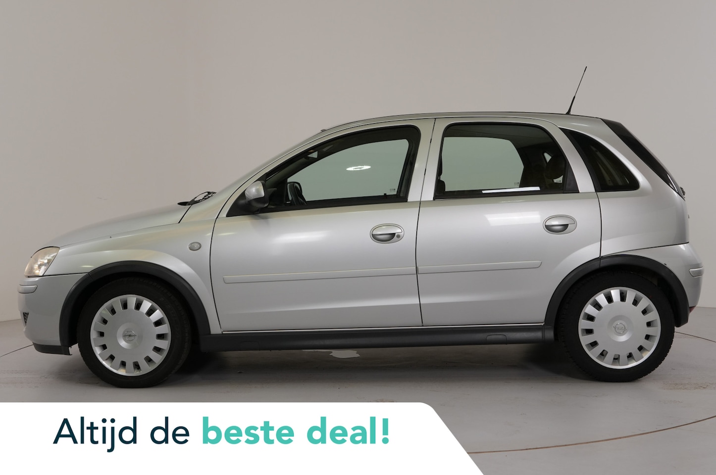Opel Corsa - 1.2-16V Rhythm | Centraal | Climate | Radio/CD | - AutoWereld.nl