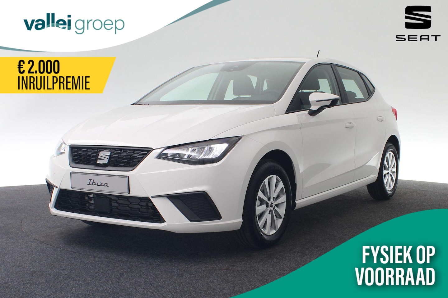 Seat Ibiza - Style 1.0 EcoTSI 70 kW / 95 pk Hatchback - AutoWereld.nl