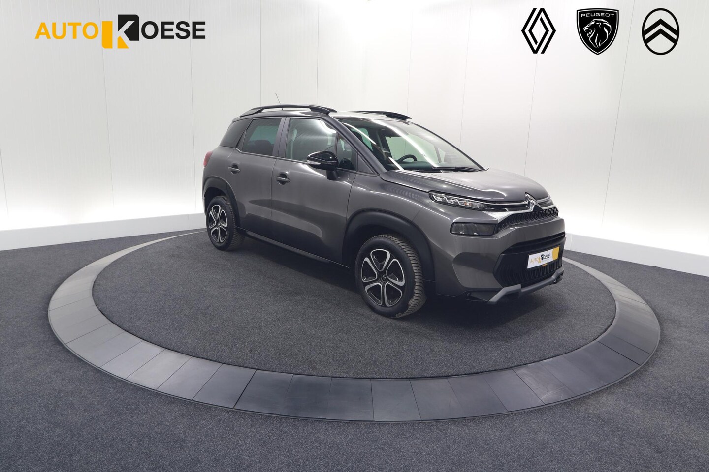 Citroën C3 Aircross - PureTech 110 Feel | Navigatie | Cruise Control | Apple Carplay - AutoWereld.nl