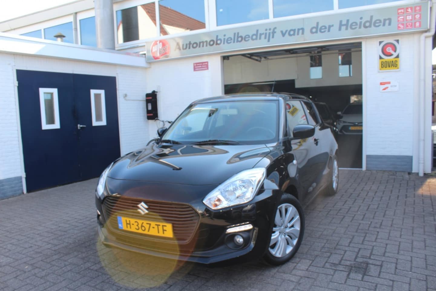 Suzuki Swift - 1.2 Select Navi Automaat - AutoWereld.nl