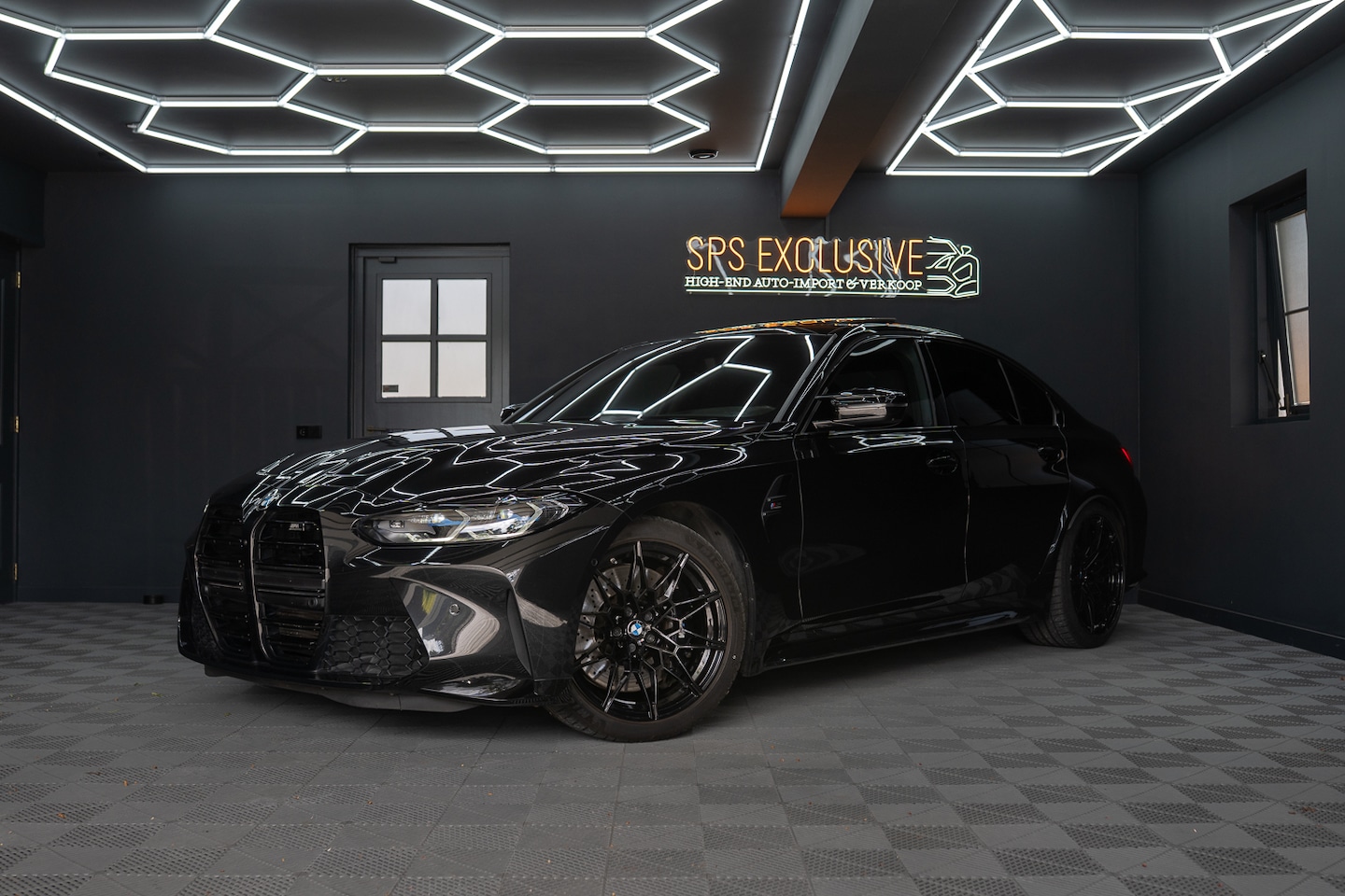 BMW M3 - 3-serie xDrive Competition / H&K / Carbon / HuD / BTW / 360° / Laser - AutoWereld.nl