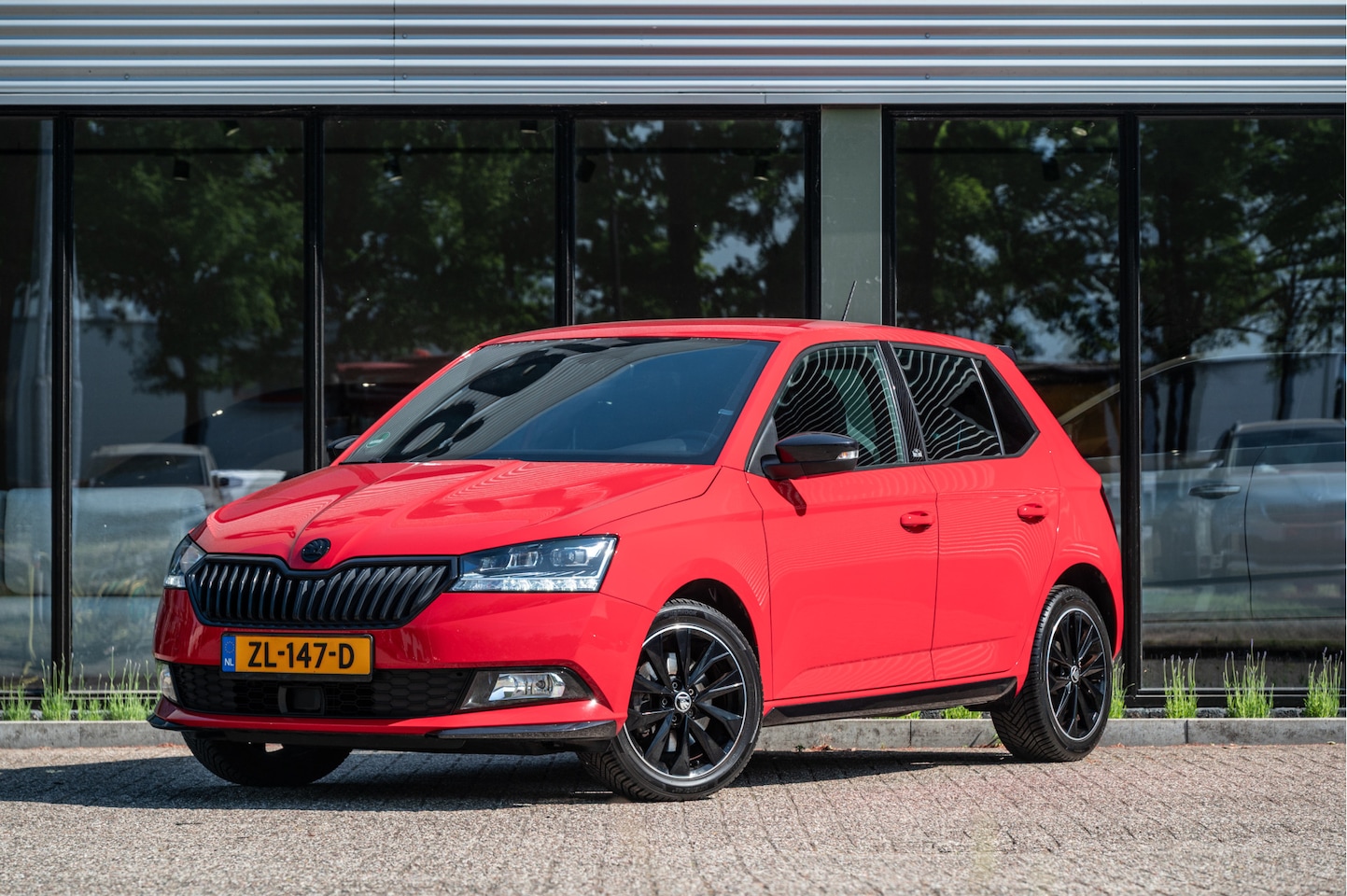 Skoda Fabia - 1.0 TSI 110pk Monte Carlo | LED | Trekhaak | Stoelverw. | Navi by App | Clima | Cruise - AutoWereld.nl