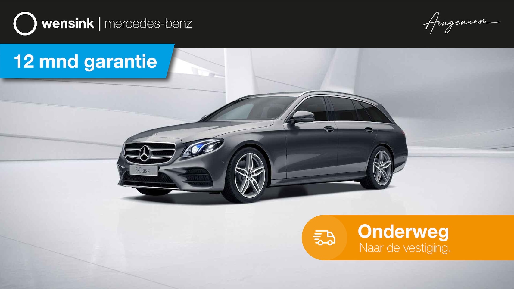 Mercedes-Benz E-klasse Estate - 250 Premium Plus | AMG | Burmester | Stoelverwarming | Widescreen | Sfeerverlichting | 20" - AutoWereld.nl