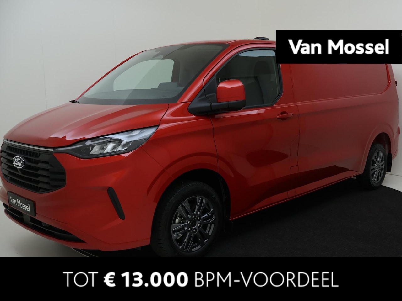 Ford Transit Custom - 300 2.0 TDCI L2H1 Limited | Trekhaak | Volledige betimmering | 3-zits | Led koplampen | - AutoWereld.nl