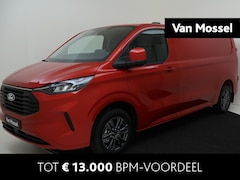 Ford Transit Custom - 300 2.0 TDCI L2H1 Limited | Trekhaak | Volledige betimmering | 3-zits | Led koplampen |