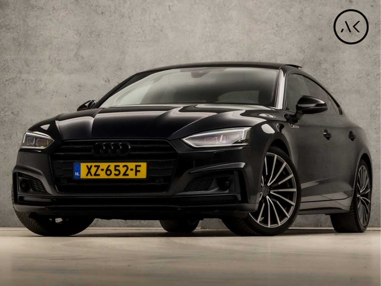 Audi A5 Sportback - 2.0 TFSI S-Line Sport 191Pk Automaat (SCHUIFDAK, 2X S-LINE, VIRTUAL COCKPIT, CARBON INLEG, - AutoWereld.nl