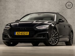Audi A5 Sportback - 2.0 TFSI S-Line Sport 191Pk Automaat (SCHUIFDAK, 2X S-LINE, VIRTUAL COCKPIT, CARBON INLEG,