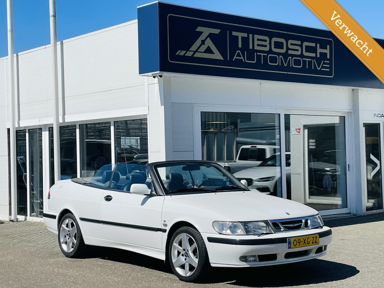 Saab 9-3 Cabrio - 2.0t Automaat SE 202K km ✅ Leder Apk 06-'26! - AutoWereld.nl