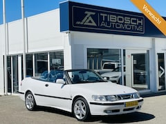 Saab 9-3 Cabrio - 2.0t Automaat SE 202K km ✅ Leder Apk 06-'26