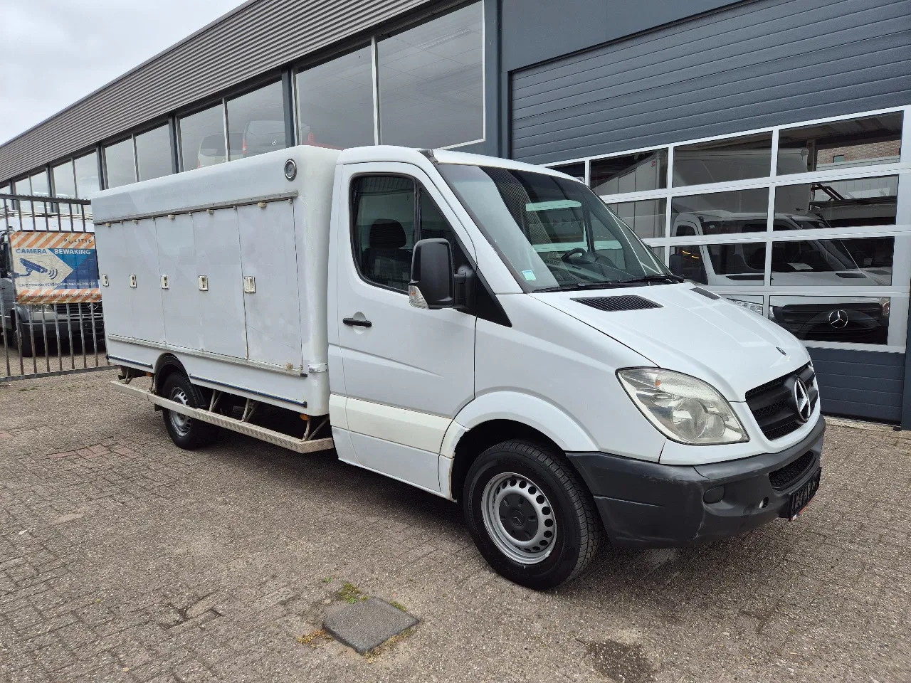Mercedes-Benz Sprinter - 313 CDI 5+5 Turen Coldcar/ -40C Carlsen Baltic E5 - AutoWereld.nl