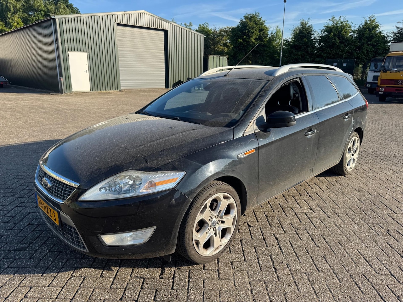 Ford Mondeo Wagon - 2.0-16V Titanium FlexiFuel CLIMA NAVI - AutoWereld.nl