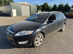 Ford Mondeo Wagon - 2.0-16V Titanium FlexiFuel CLIMA NAVI