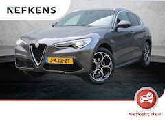 Alfa Romeo Stelvio - 2.0 T AWD B-Tech 280 PK | Lederen bekleding | Bi-Xenon | Camera | Memory seats | Verwarmde