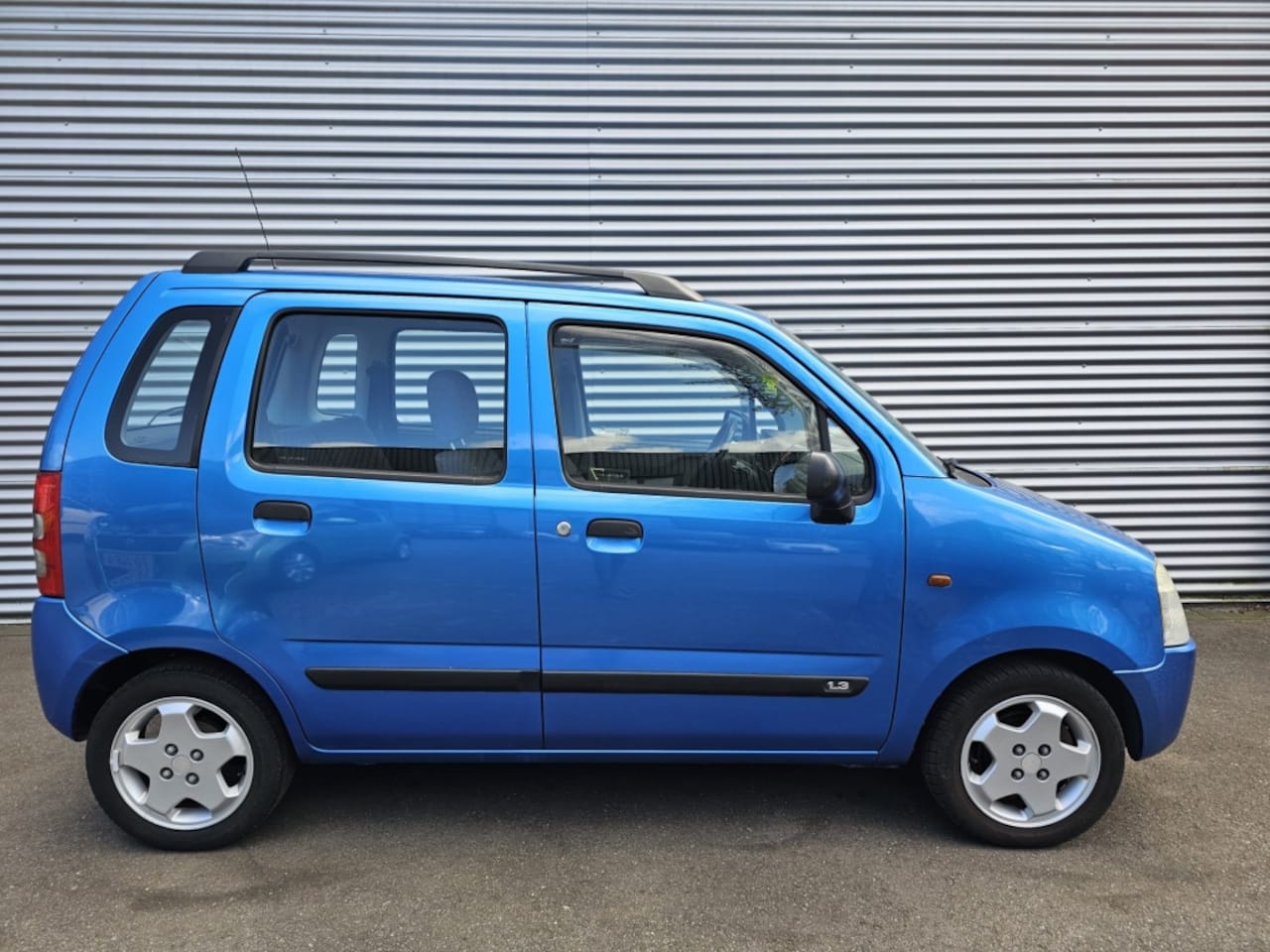 Suzuki Wagon R+ - 1.3 GL 1.3 GL - AutoWereld.nl