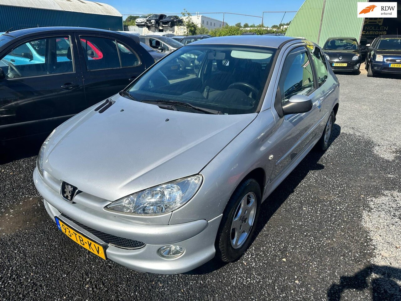 Peugeot 206 - 1.4 Air-line 3 incl nieuwe apk en garantie - AutoWereld.nl