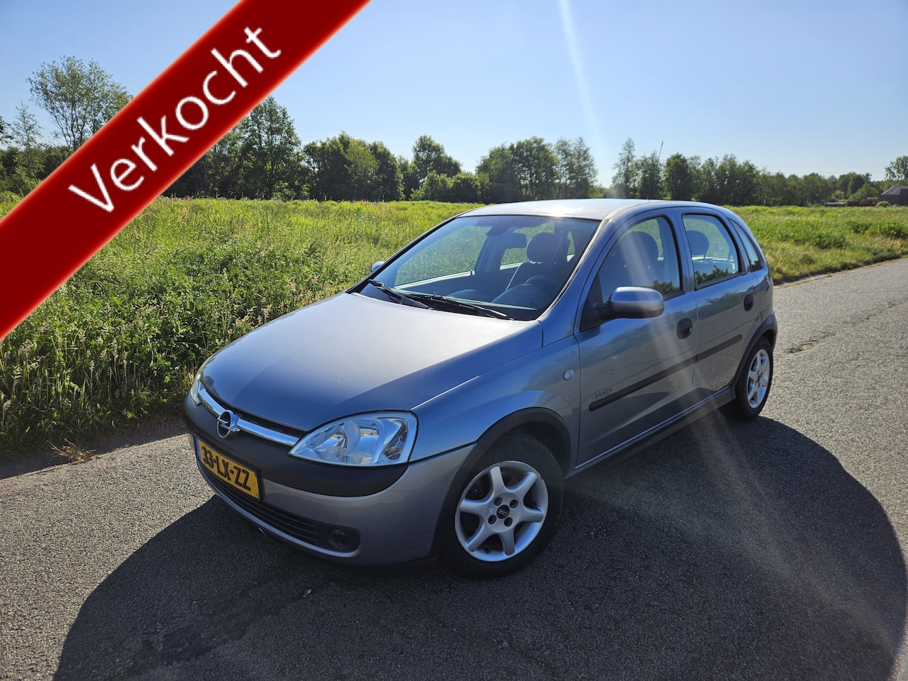 Opel Corsa - 1.4-16V Elegance 1.4-16V Elegance - AutoWereld.nl