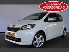 Skoda Citigo - 1.0 Greentech Sprint Airco Cruise control Navigatie Elektrisch Pakket Inruil Mogelijk