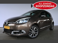 Renault Scénic - 1.2 TCe Bose Navigatie Trekhaak Airco Cruise control Dealer Onderhouden Inruil Mogelijk