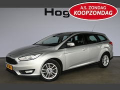 Ford Focus Wagon - 1.0 Titanium Edition Clima Cruise Control Rijklaarprijs Inruil Mogelijk