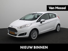 Ford Fiesta - 5drs. 1.0 EcoBoost 125pk Titanium | Navi | Distributieriem vervangen | Trekhaak | Airco |