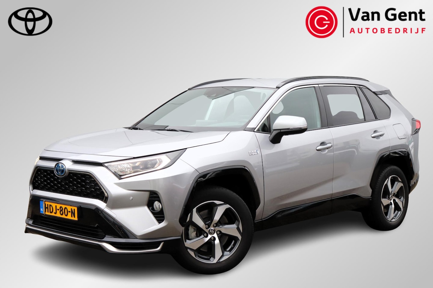 Toyota RAV4 - 2.5 Plug-in Hybrid AWD Style Trekhaak -Dodehoekdetectie - AutoWereld.nl