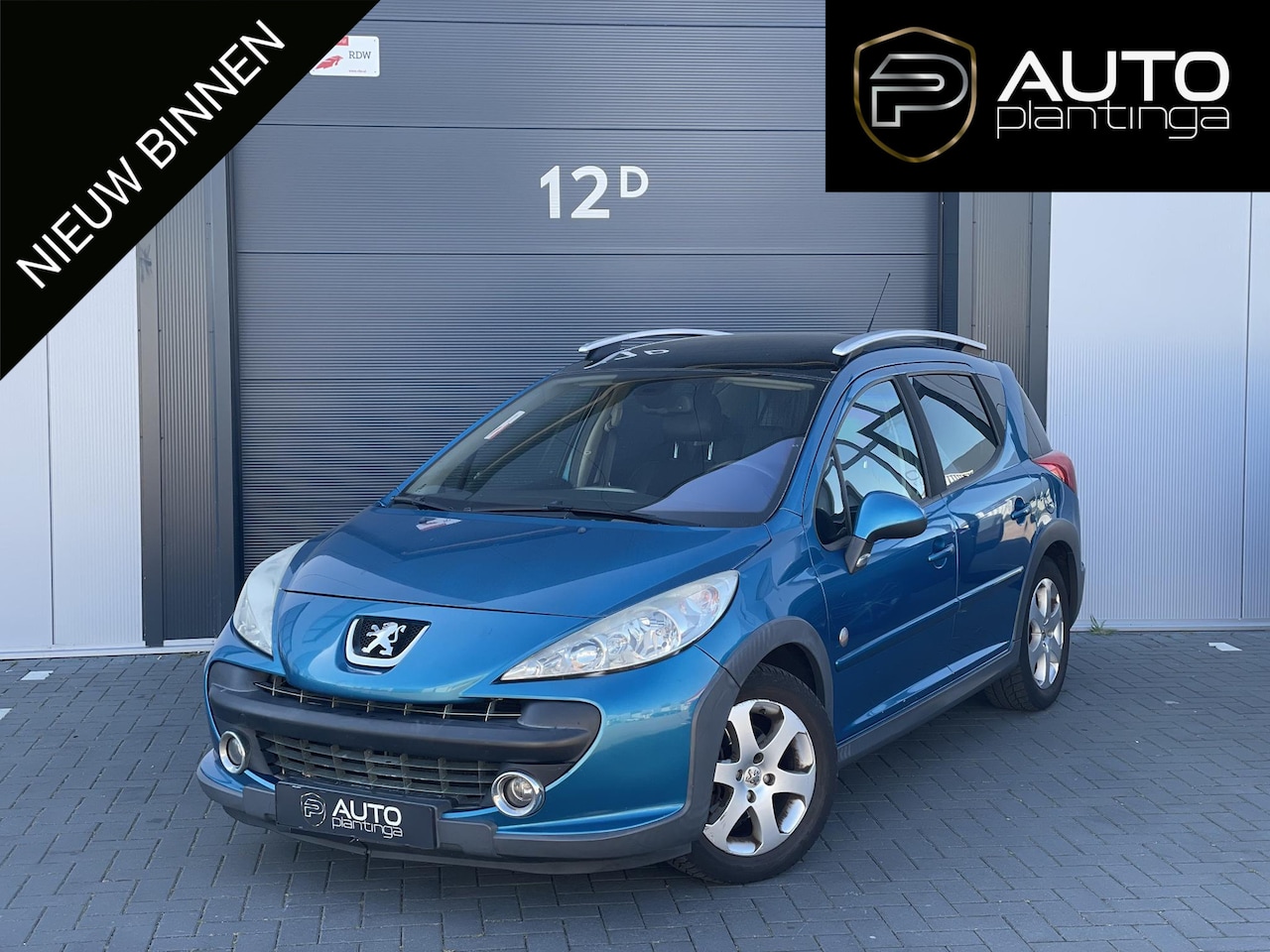 Peugeot 207 SW Outdoor - 1.6 VTi XS 1.6 VTi XS - AutoWereld.nl