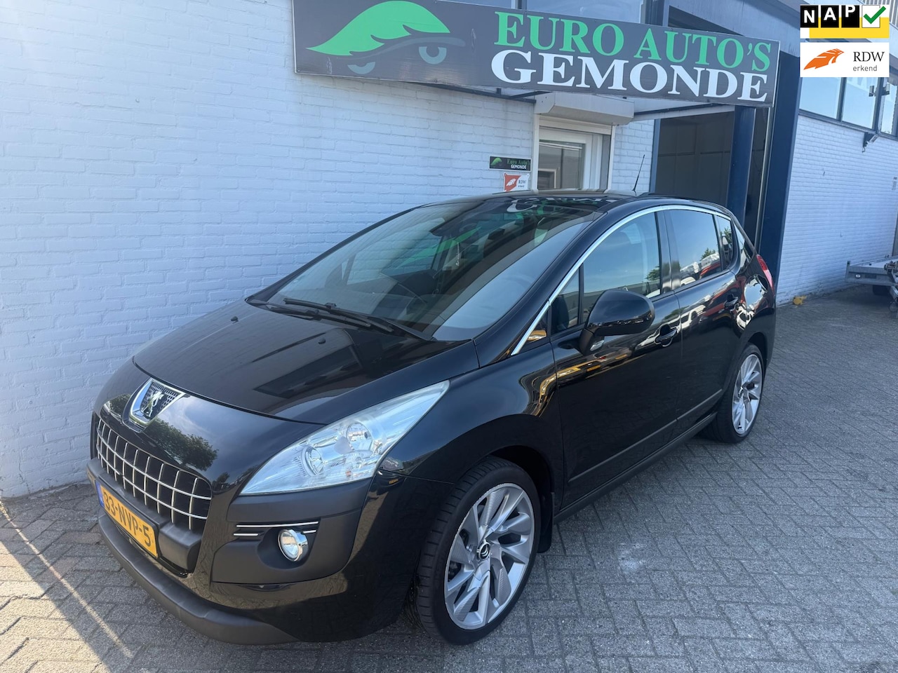 Peugeot 3008 - 1.6 ST AUTOMAAT LUXE UITVOERING - AutoWereld.nl