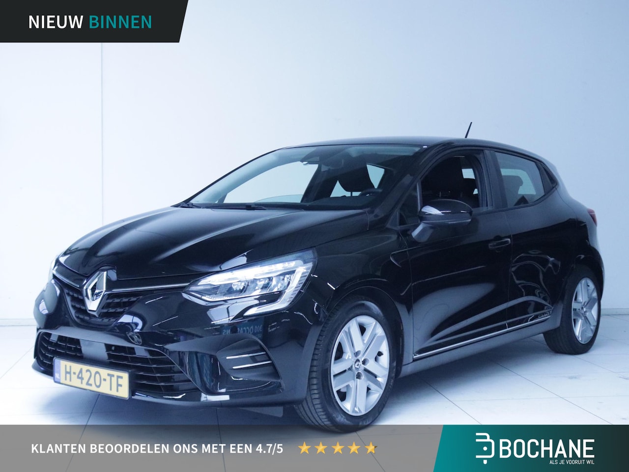 Renault Clio - 1.0 TCe Zen Clima/Navi/PDC - AutoWereld.nl