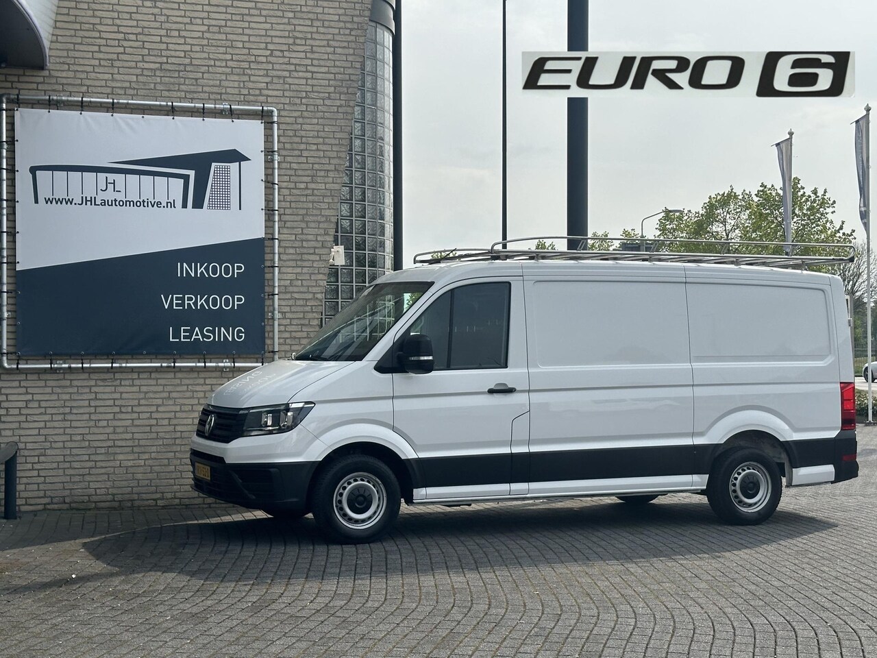 Volkswagen Crafter - 2.0 TDI L3H2 Comfortline*A/C*CRUISE*HAAK*NAVI*TEL* - AutoWereld.nl