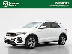 Volkswagen T-Roc - 1.5 TSI R-Line | Parkeersensoren | Stoelverwarming | Carplay |
