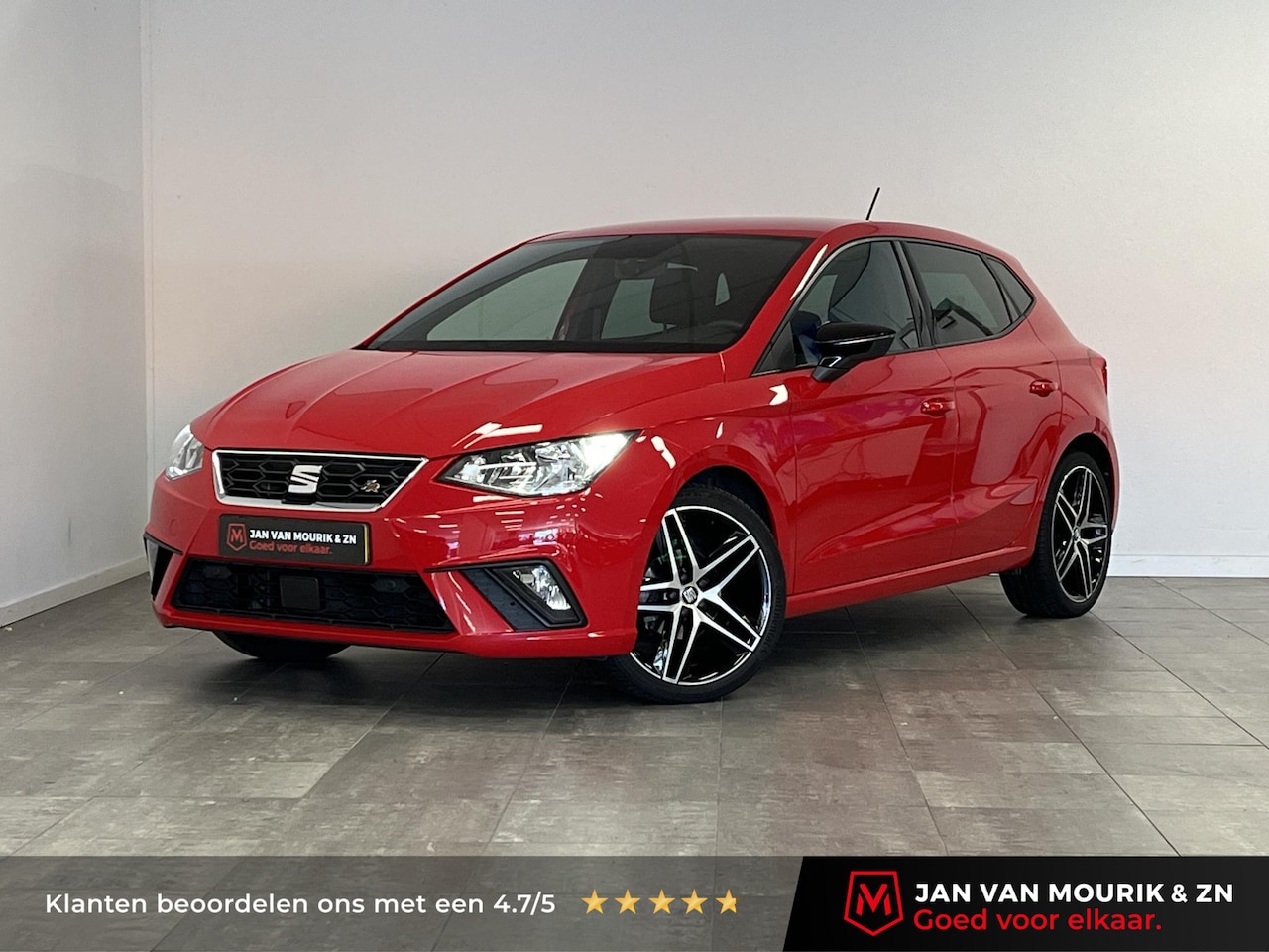 Seat Ibiza - 1.0 TSI FR Intense | 1e-EIG. | ORG.NL | DEALERONDERHOUDEN | CAMERA | - AutoWereld.nl