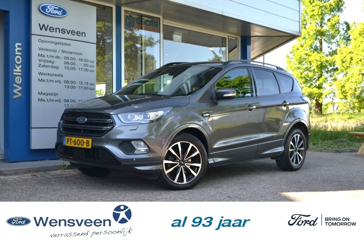 Ford Kuga - 1.5T 120pk ECOBOOST ST-Line | trekhaak - AutoWereld.nl