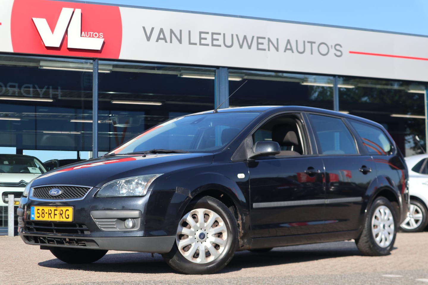 Ford Focus Wagon - 1.6-16V First Edition | Cruise | Airco - AutoWereld.nl