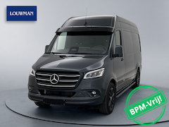 Mercedes-Benz Sprinter - 319CDI 190PK L2H2 30 YEAR EDITION BPM VRIJ | Lederen bekleding | Facelift | 5.000, - EUR p