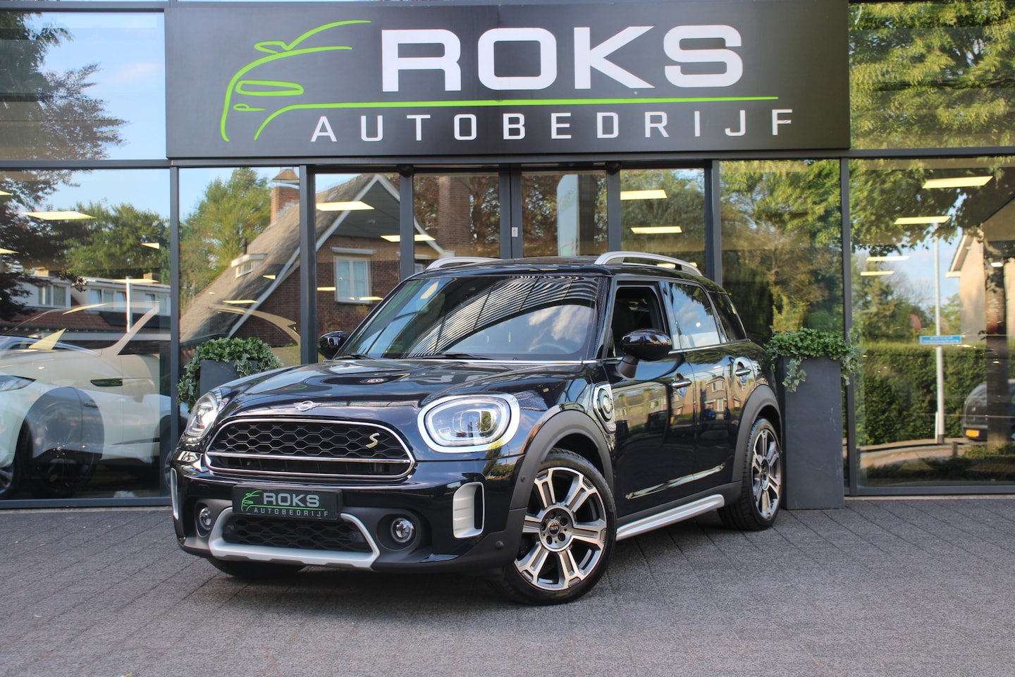 MINI Countryman - Mini 2.0 Cooper S E ALL4 MINI Yours Camera/Leder/Memory/Headup/Harmankardon/Panoramadak/19 - AutoWereld.nl
