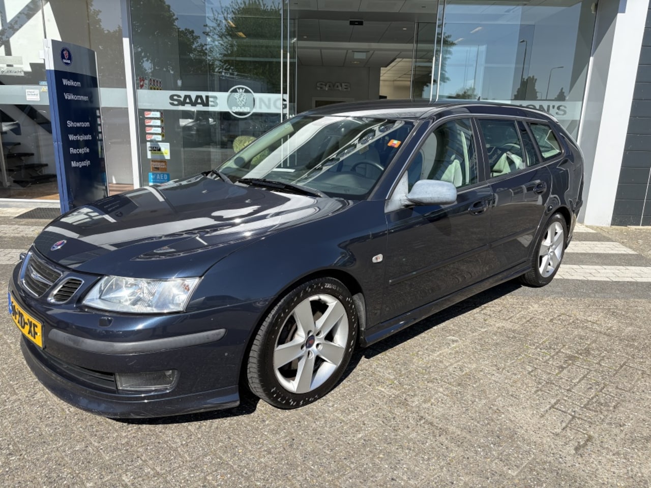 Saab 9-3 Sport Estate - 2.8 V6 T Aero 2.8 V6 T Aero - AutoWereld.nl