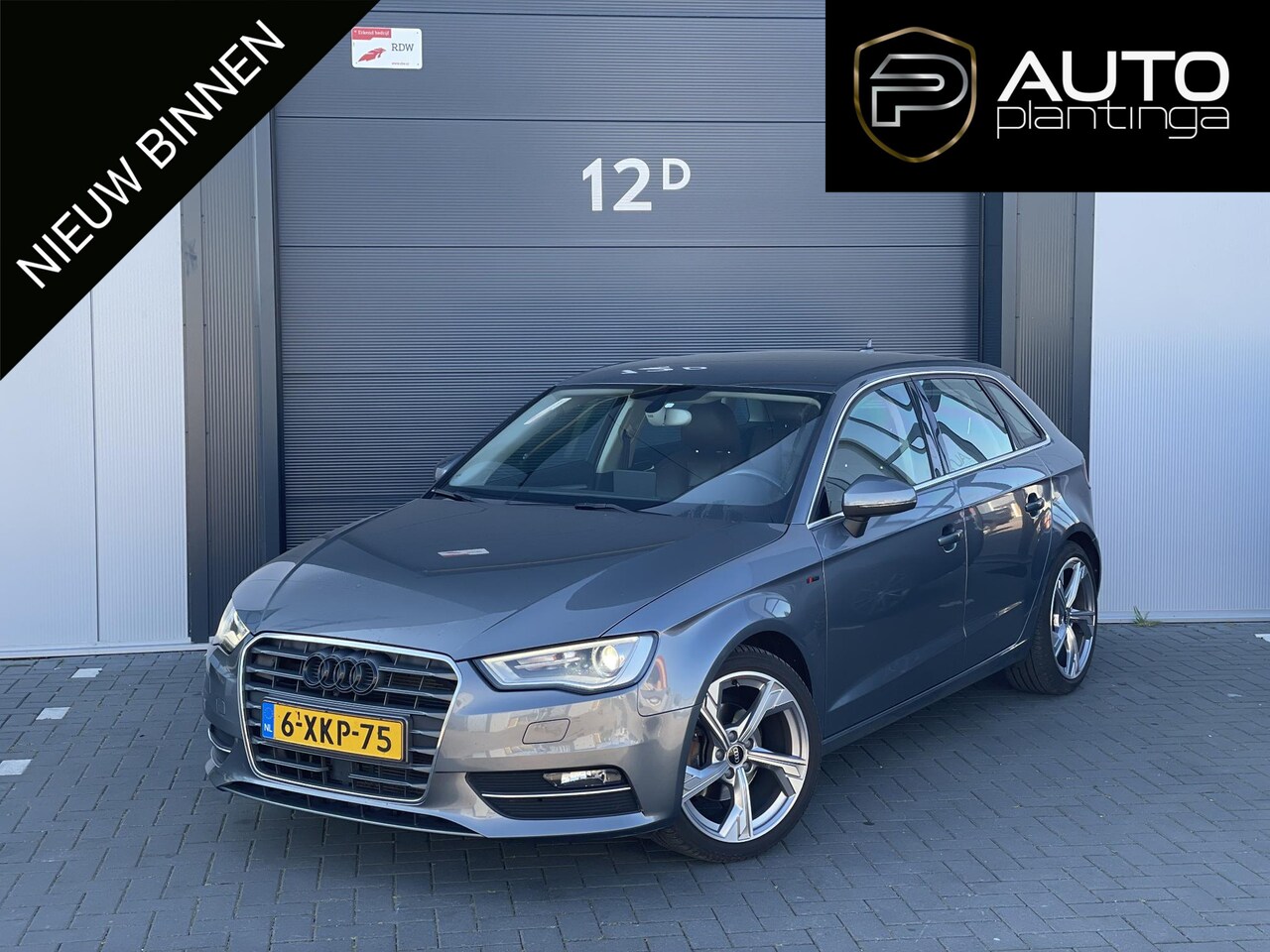 Audi A3 Sportback - 1.4 TFSI CoD Ambition Pro Line plus 1.4 TFSI CoD Ambition Pro Line plus - AutoWereld.nl