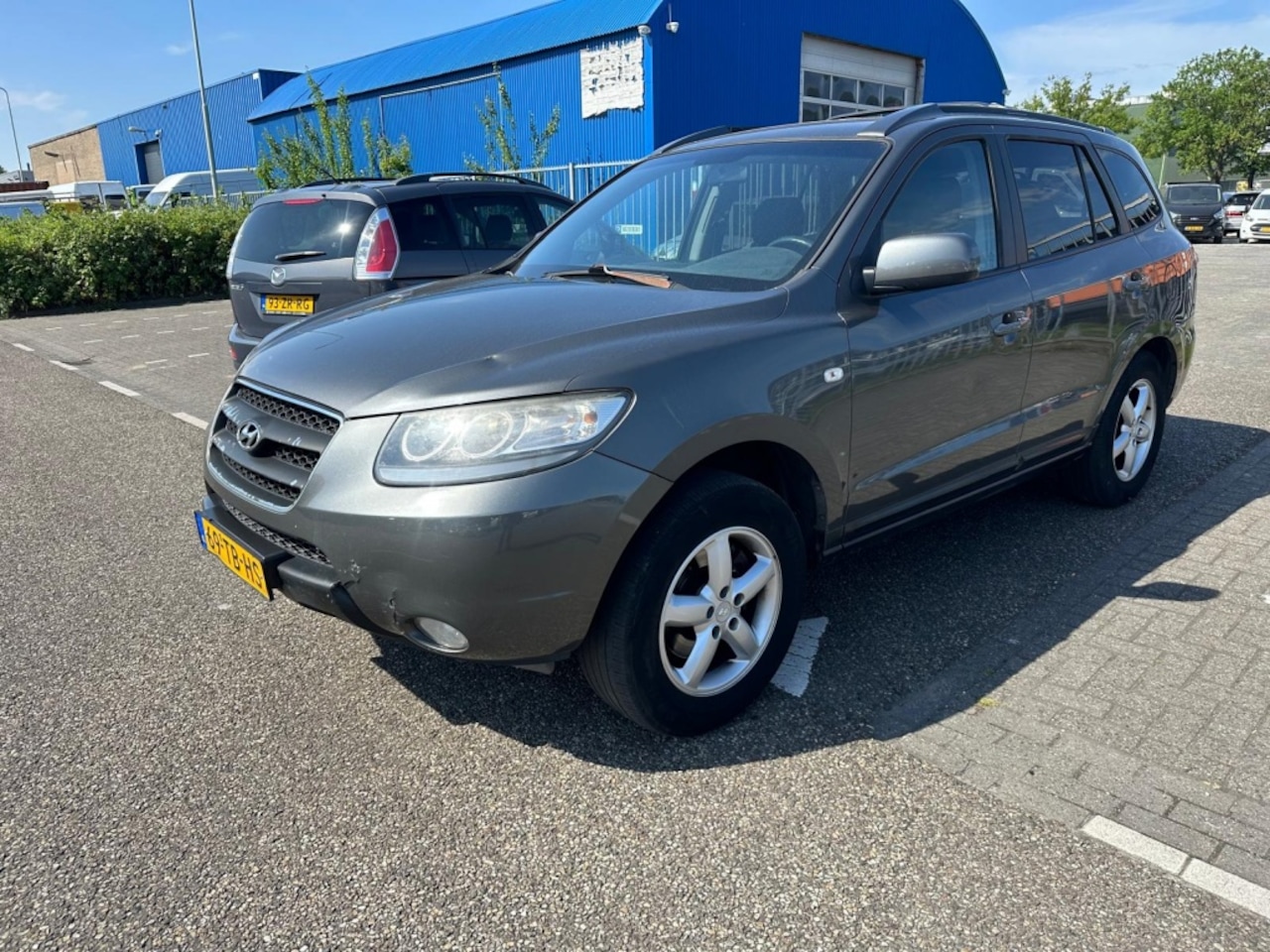 Hyundai Santa Fe - 2.7i V6 Dynamic 7p. 2.7i V6 Dynamic 7p. - AutoWereld.nl
