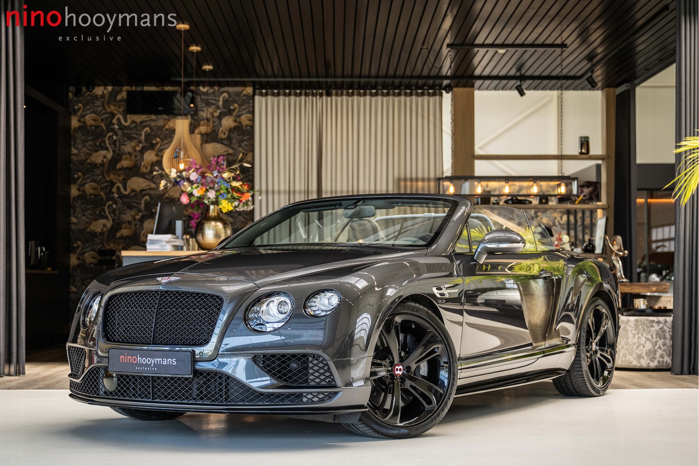 Bentley Continental GTC - 4.0 V8S Black Edition | Mulliner | Carbon | GT Design stoelen | Massage | Ventilatie | Sof - AutoWereld.nl