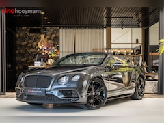 Bentley Continental GTC - 4.0 V8S Black Edition | Mulliner | Carbon | GT Design stoelen | Massage | Ventilatie | Sof