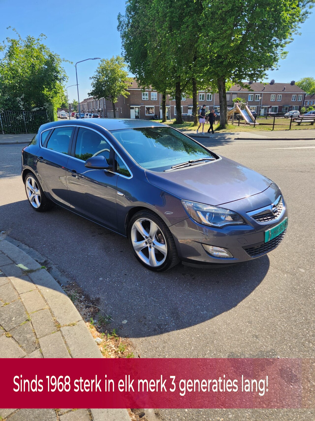 Opel Astra - 1.6 Turbo Sport 180PK! Navi l Cruise l Airco l Stoelverwarming l PDC l 17LMV! DEALER OH l - AutoWereld.nl
