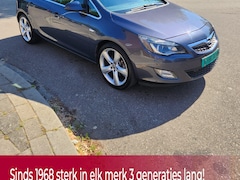 Opel Astra - 1.6 Turbo Sport 180PK Navi l Cruise l Airco l Stoelverwarming l PDC l 17LMV DEALER OH l TO