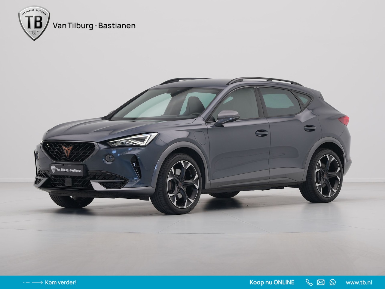 CUPRA Formentor - 1.4 e-Hybrid 245pk VZ Performance Navigatie Trekhaak Camera El. Klep - AutoWereld.nl