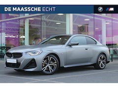 BMW 2-serie Coupé - 220i High Executive M Sport Automaat / Live Cockpit Professional / Stoelverwarming / Adapt