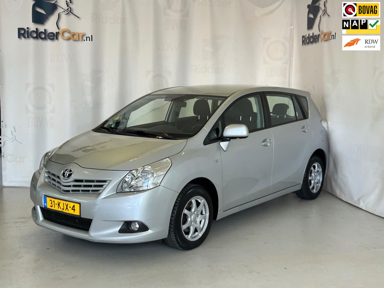 Toyota Verso - 1.6 VVT-i Aspiration 7Persoons|1E EIG|NAP|CRUISE|AIRCO|TREKHAAK| - AutoWereld.nl